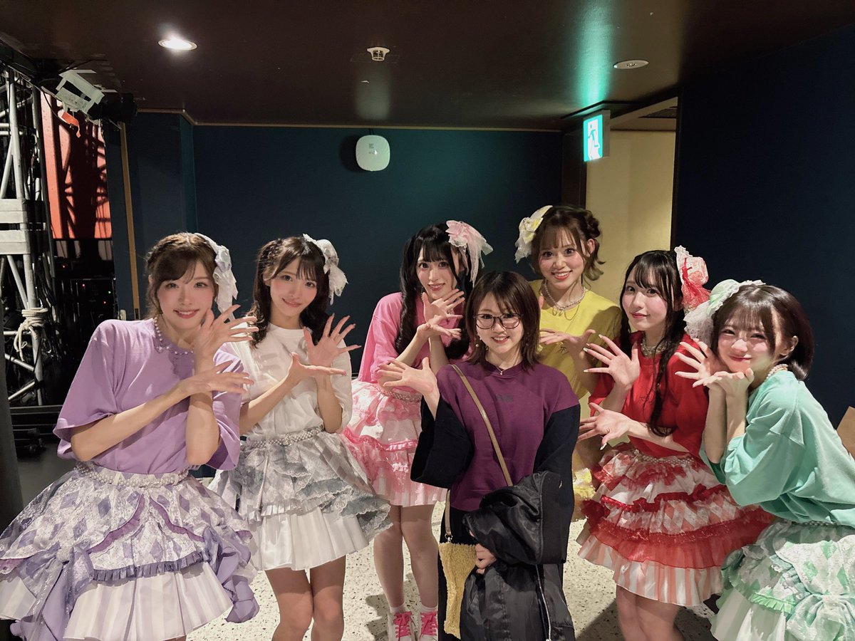 sui_Kagoshima's tweet image. 本日はポラリスマイルのワンマンライブへお邪魔させていただきました！
あっという間すぎた！
最後は涙なしでは見れなかった😭
いつも大切に楽曲歌ってくれてありがとうございます！
元気をたくさん貰った！私も頑張らないと✨💪
これからも箱推しーー❤️🩷💚💛💜🤍
#ポラリスマイル　#ポラマイ