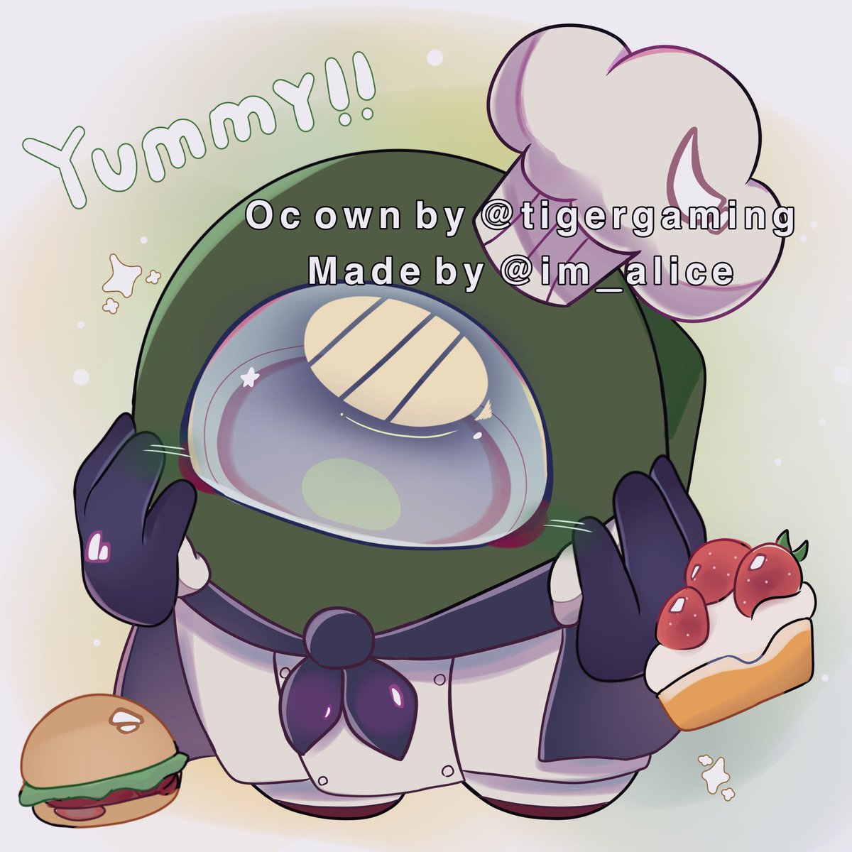 Im sorry for not posting lately, i was doing an art trade, here they are!
#AmongUs #amongusoc #amongusfanart #amongusart #art trade