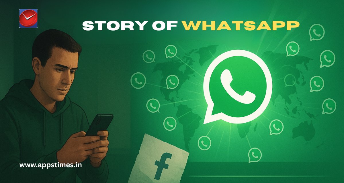 AppMarketPlus's tweet image. Discover the inspiring story of WhatsApp — how a simple idea turned into a $19 billion global phenomenon! 💬🚀

Read the full story 👉 appstimes.in/story-of-whats…

#WhatsApp #StartupStory #TechInspiration #AppDevelopment #SuccessStory