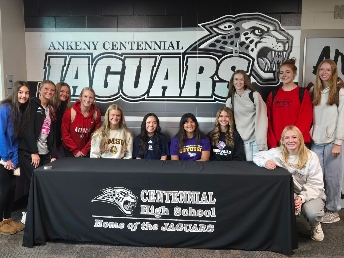 Centennial Volleyball tweet media