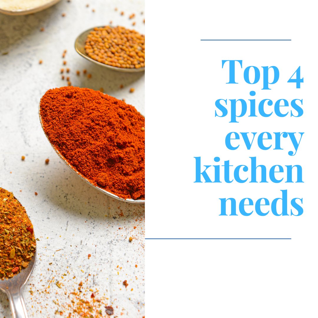 NutrimedH's tweet image. Spices do more than flavor your meals, they boost your health too.

Cinnamon, turmeric, garlic, and black pepper deserve a permanent spot in your kitchen.

Small changes, big impact. What’s one spice you can’t live without? 👇

#HealthyEating #LongevityTips #NSHFIT…