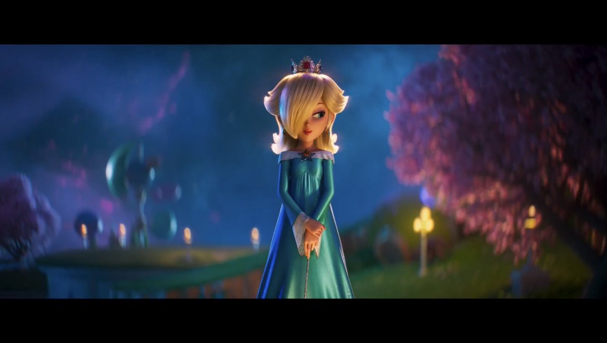 HOLY STARBITS—

This is one of the GREATEST movie trailers that I’ve seen by far. Also—ROSALINAAAAA

#supermariogalaxymovie #Rosalina