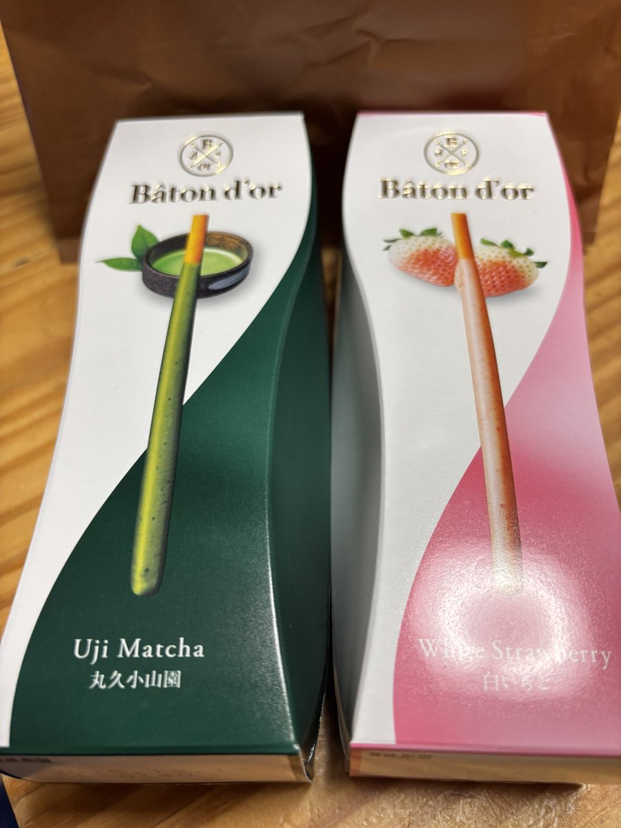 エキュート品川の催事で
バトンドールが出てたので、
久しぶりに購入💕