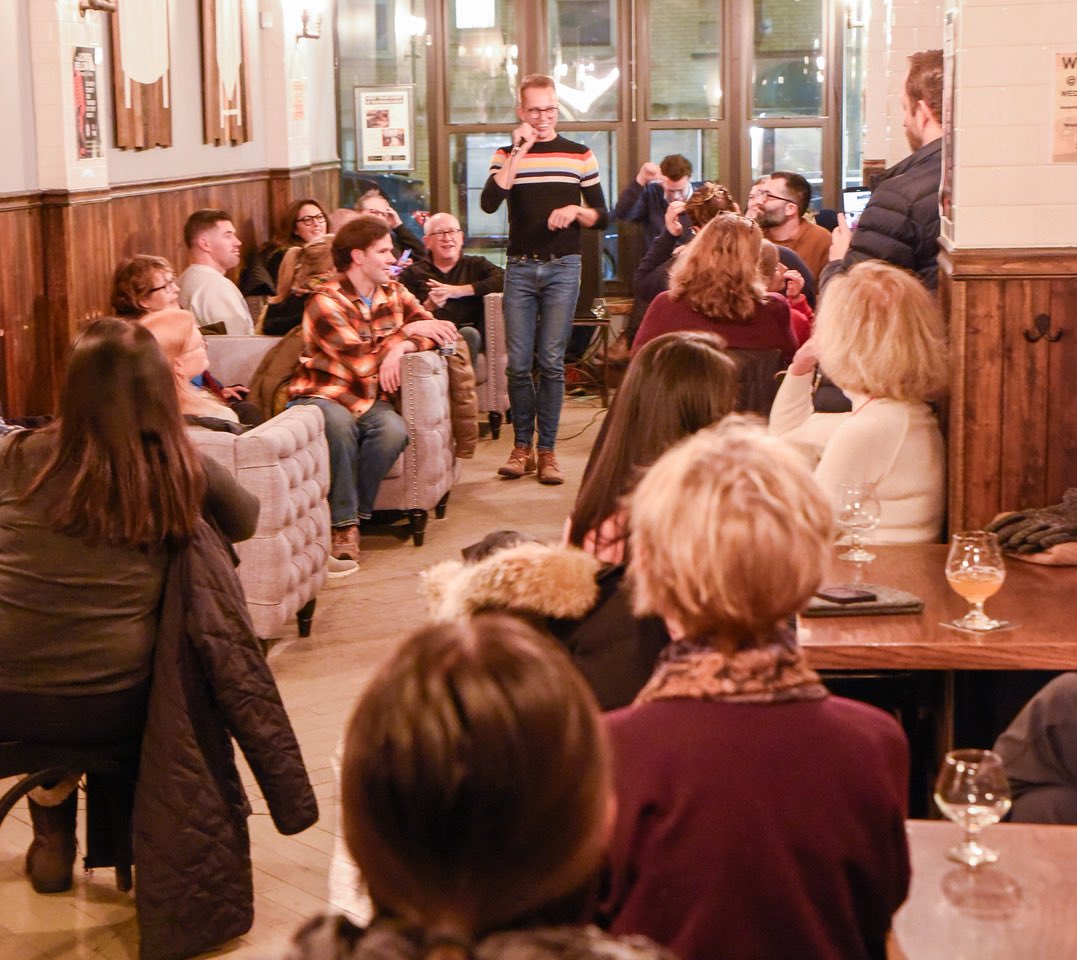 Thank you to Indivisible Lincoln Park/Lakeview for an incredible conversation—our 200th salon! We talked health care, fighting corporate power, and the future we deserve.

The old guard’s had their turn—it’s time we elect better Democrats with the courage to fight.