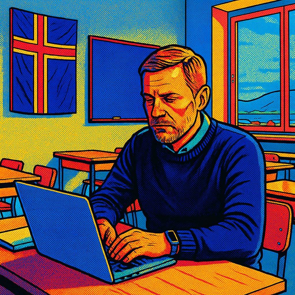 🇮🇸 L’Islande teste l’IA dans toutes ses écoles.
Un enseignant, un assistant numérique.
Promesse ou risque ?
🔍 Analyse : ipecomparis.com/islande-intell…

#Education #IA #Islande #InnovationPédagogique #IpécomParis