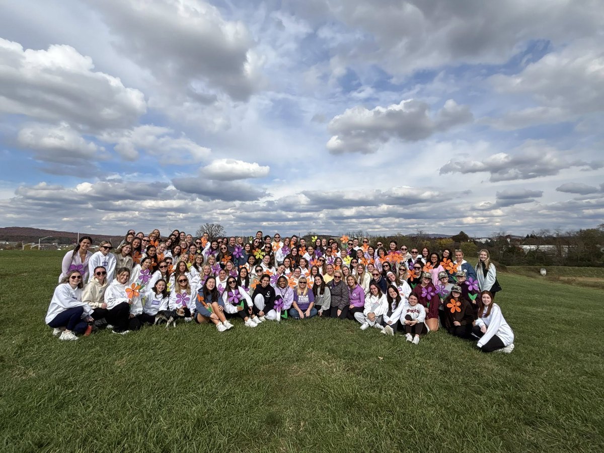 Join us in saying a big THANK YOU to the Sigma Kappa chapters at Virginia Tech, James Madison University, the University of Virginia and Longwood University. Collectively, for the 2025 Walk to End Alzheimer's#walk2endalz