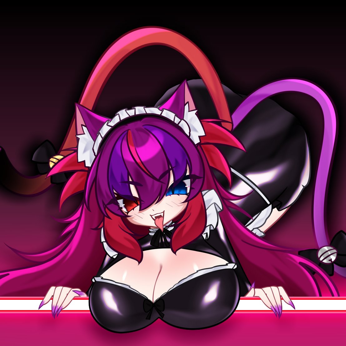 Nyaa? Was gibt es denn hier schönes zu sehen?
Ihr wisst ja, Kätzchen sind immer neugierig ❤️
Ich möchte auch nur etwas spielen ;3

Thank you to <a href="/Lunayuy/">Lunay 🍙</a>
for this gorgeous Commission Artwork 😊
#VTuber