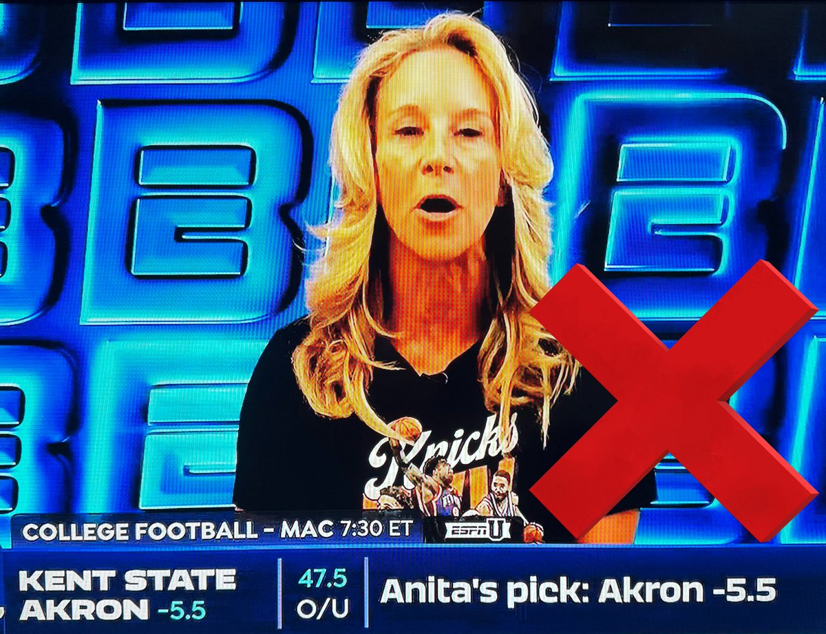 ProfitableIs's tweet image. “Best Bet” ❌🤣🔥💵 making her 31-52  -16.29U (37% 💩🤡 ) with her BBs
NBA YTD: 3-4  -1U
CFB  YTD: 3-14  -12.69U