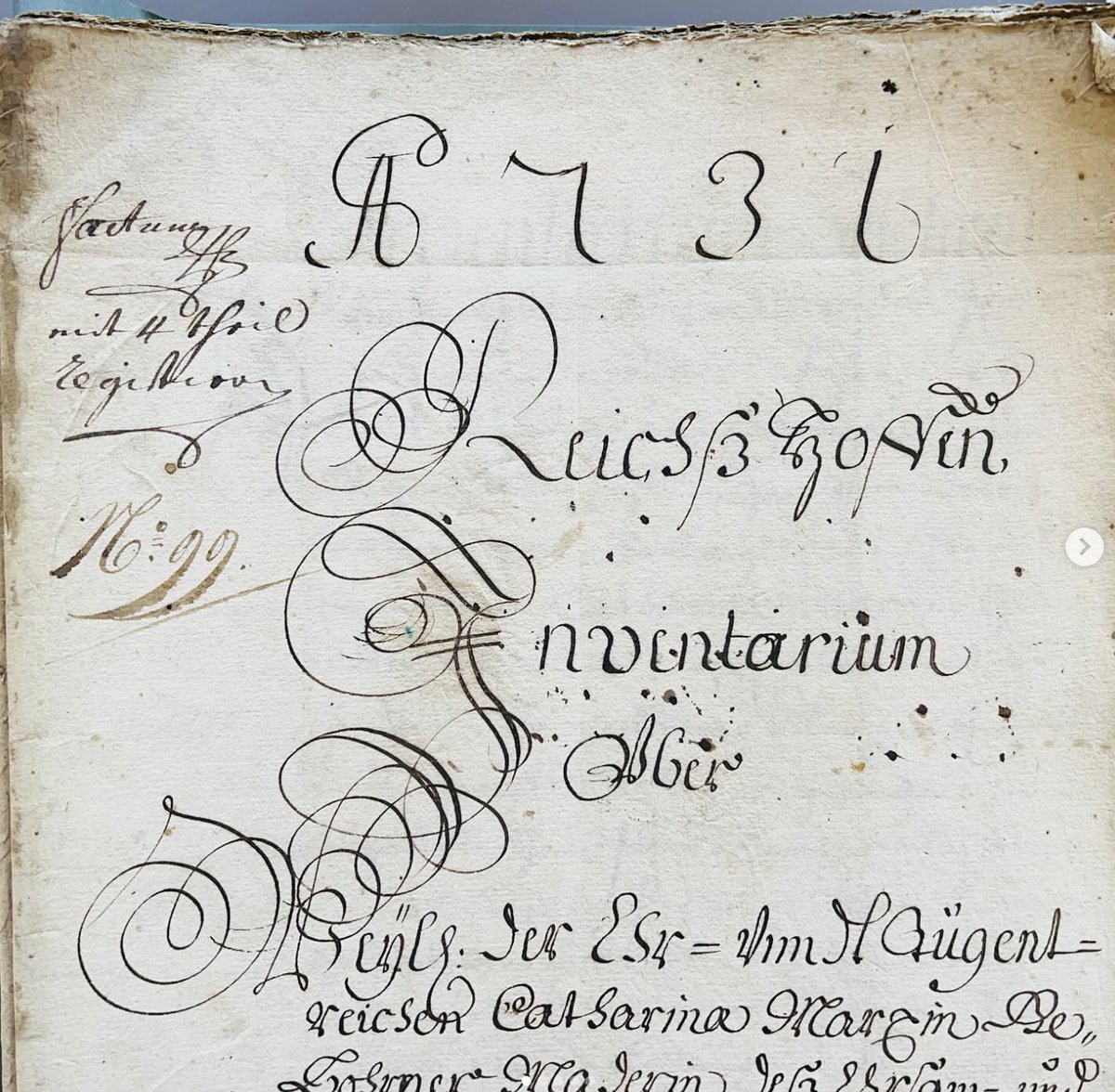 gwolf's tweet image. Hopla ! Grosse journée de recherches aux @Archivesdalsace  dans le notariat ancien de #Reichshoffen #Bitschhoffen et #LaPetitePierre à la recherche de contrats de mariage et d'inventaires après décès 

#genealogie #genealogistefamilialprofessionnel #Strasbourg