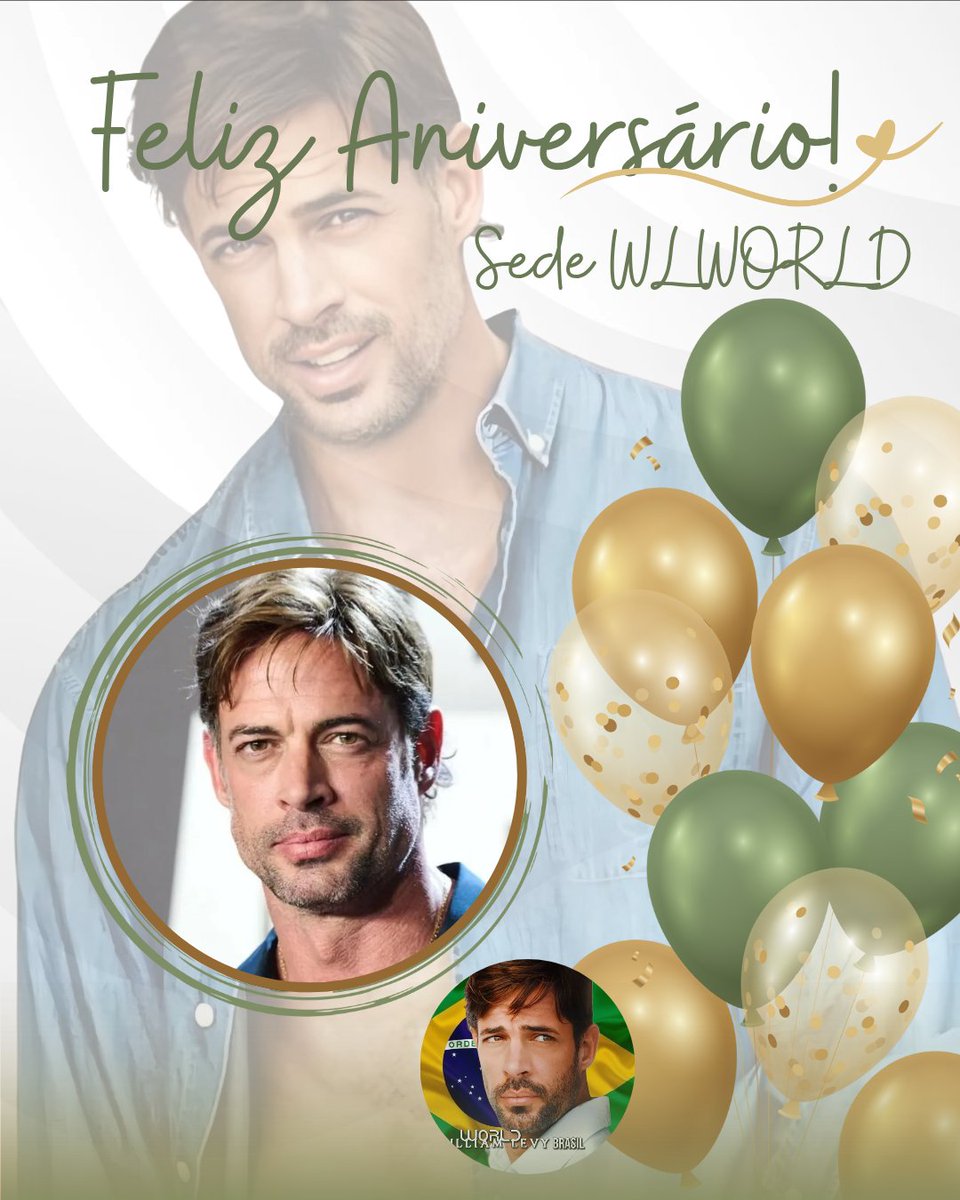 Felicitaciones ao FC WILLIAM LEVY WORLD  por su trabajo con #WilliamLevy 🍰🎉🎂🎈🎁 🎊 #Happy17thAnniversaryWLW #WilliamLevyWorld
Desejamos muitos anos mais em apoio ao nosso ator preferido  <a href="/willylevy29/">William Levy</a>
Besos 🎉🎉🎉 😍😍😍 #willevy #RosaBranca12 #wlwbrazil