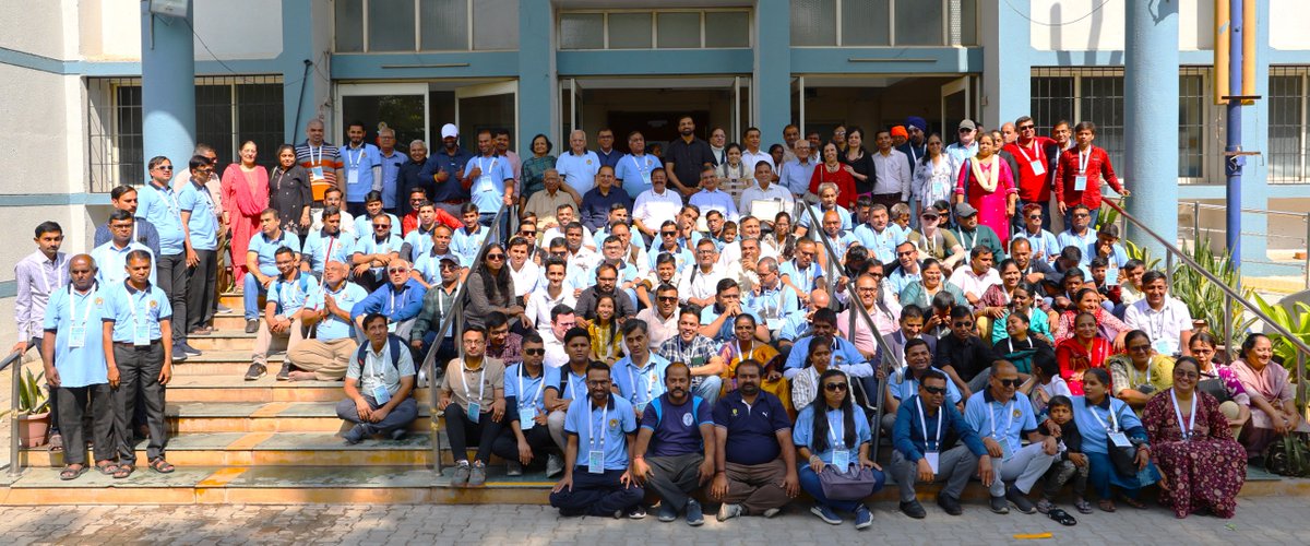 BPA as a part of Amrut Mahostav hosted get together of Students of Physiotherapy during 8-9 November in which 200 students, volunteers, members of faculty and staff participated. One students, Dipika Rathod, sponsored dinner; another student, Mr Gajanand Agrawal donated Rs 51,000