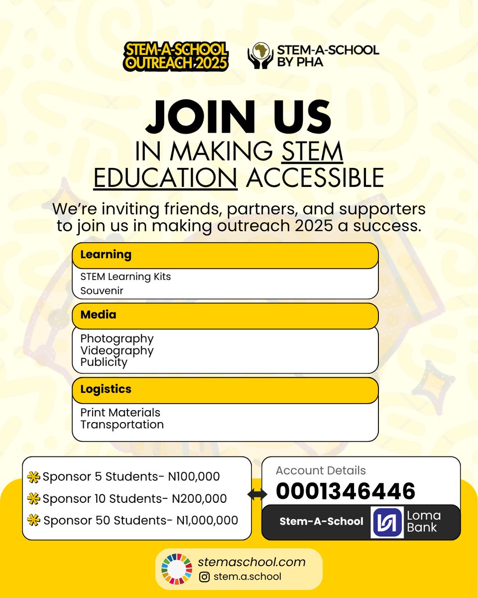STEM-A-SCHOOL by PHA tweet media