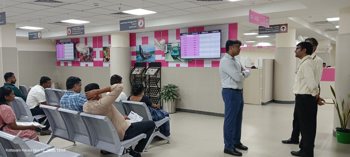Regional Passport Office, Cochin tweet media