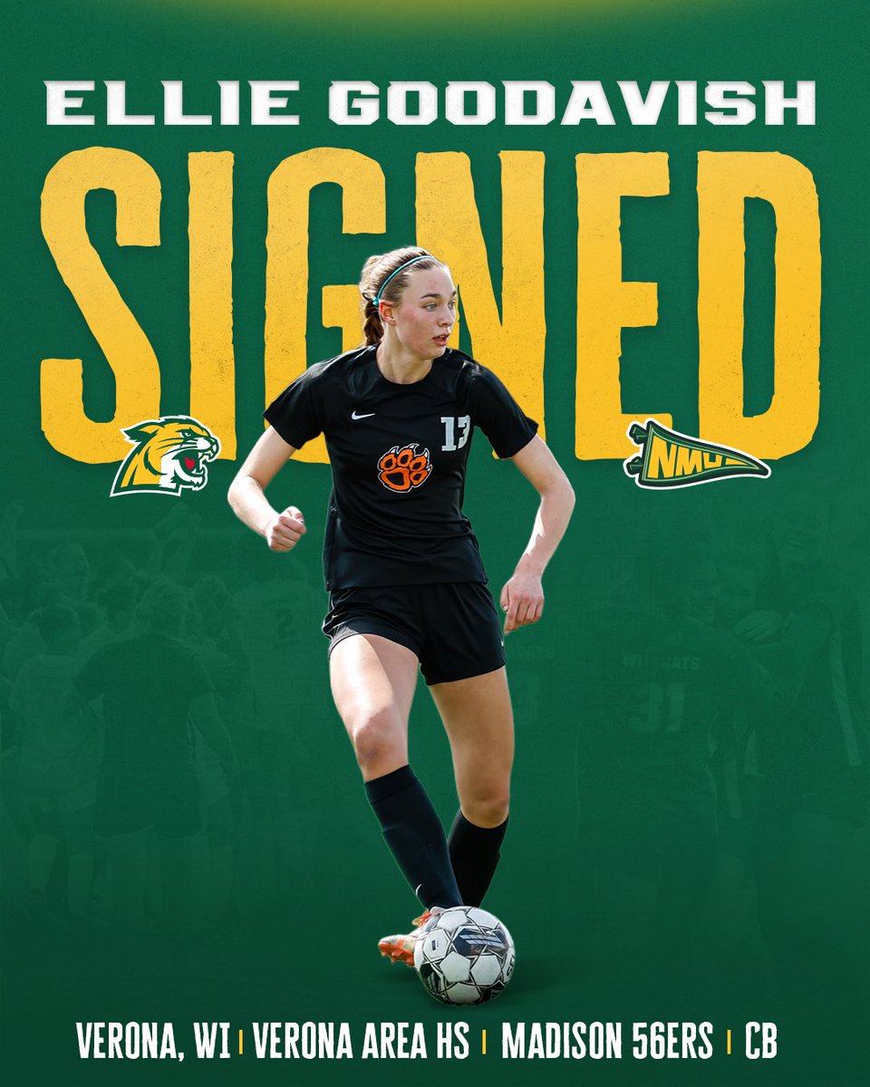 Signed, Sealed &amp; Delivered…She’s a Wildcat 😼
Welcome to the Family, Ellie! 🐾 🥳