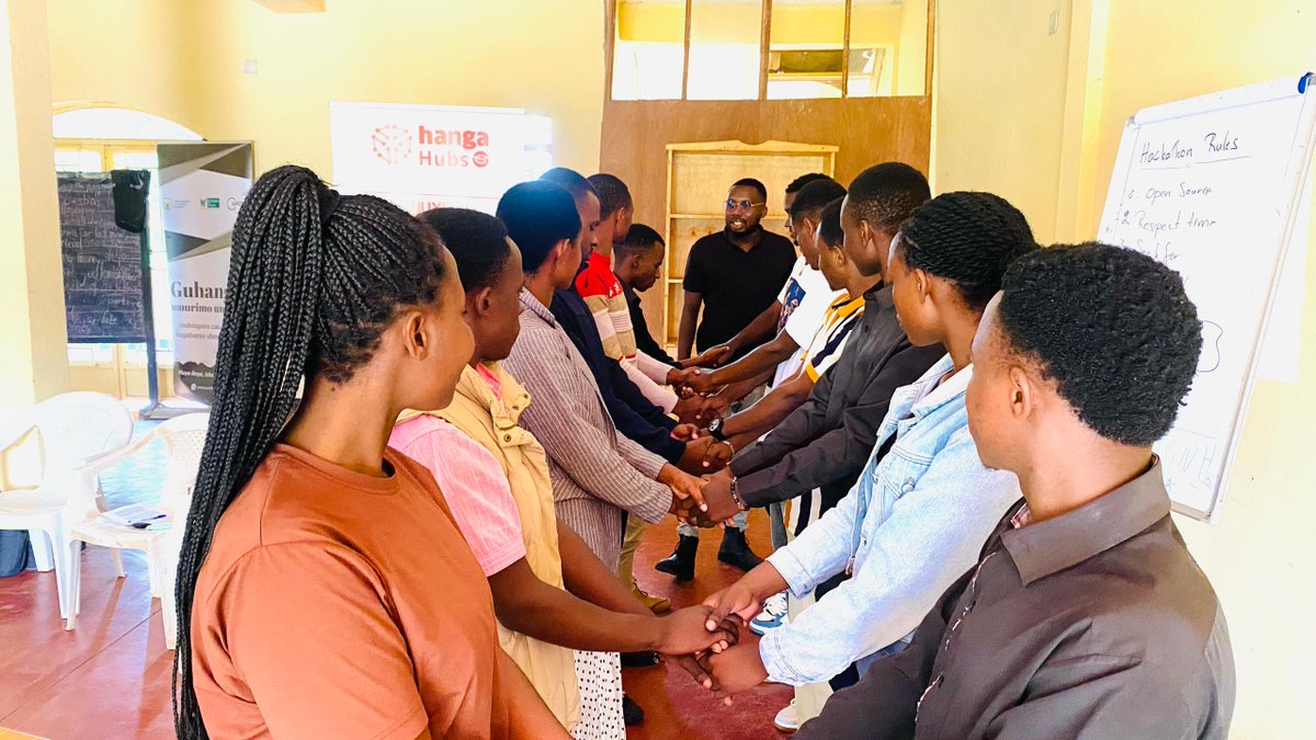 HIH Hackathon 2025 wrapped up successfully!
9 best ideas were selected to join the Incubation Program at Huye Innovation Hub.
👏 Thanks to all participants!
#HIHHackathon #HuyeInnovation #InnovationRwanda <a href="/HuyeDistrict/">Huye District</a> <a href="/JicainRwanda/">JICA Rwanda</a> <a href="/RISARwanda/">Rwanda Information Society Authority</a> <a href="/UR_Huye/">UR_Huye campus</a> <a href="/Huye_College/">RP-Huye College</a>