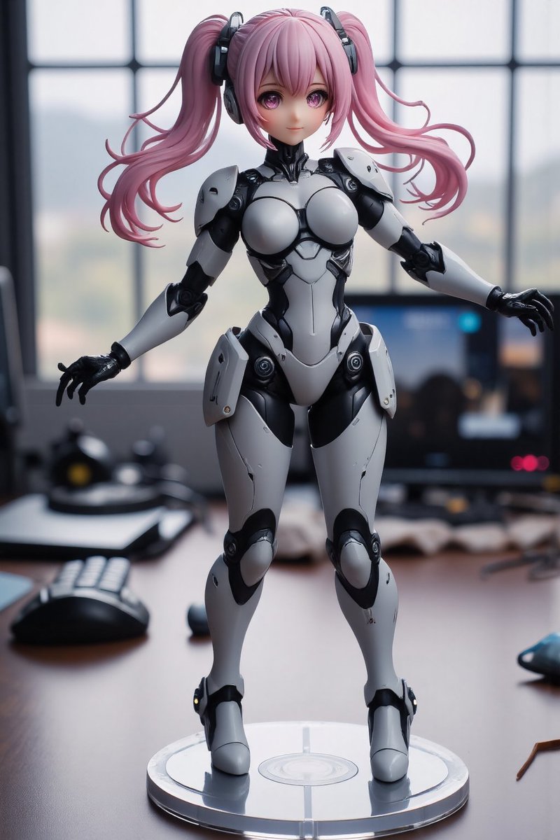 RobotGirlMania's tweet image. こういうモモちゃんのフィギュアが欲しいな。
#AIアンドロイドの彼女