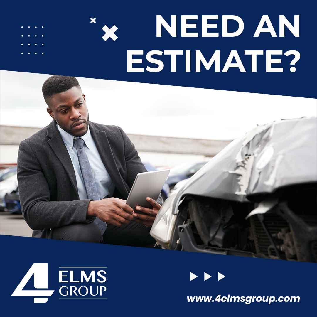Been in an accident or need vehicle repairs? 4 Elms handle everything from SMART repairs to larger structural damage on all makes &amp; models. Our expert estimators are here to assess your vehicle &amp; provide a detailed repair estimate. 📞 4elmsgroup.com/contact/contac…