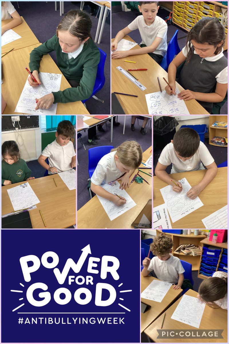 BaderPrimary's tweet image. Y4R have been thinking about different ways to show respect in a variety of settings and shared their ideas with each other. #AntiBullyingWeek #RRSarticle3 #Respect