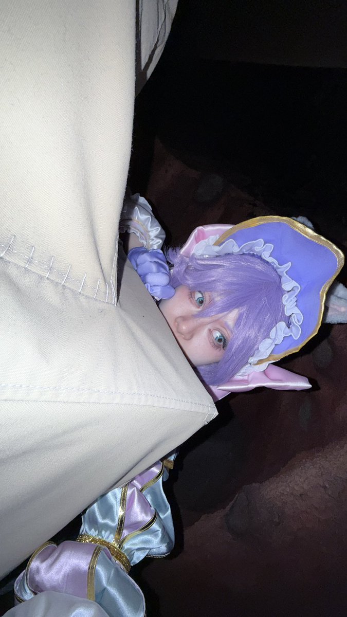 👀🐰🍎
 #Dハロ仮装ツイステ