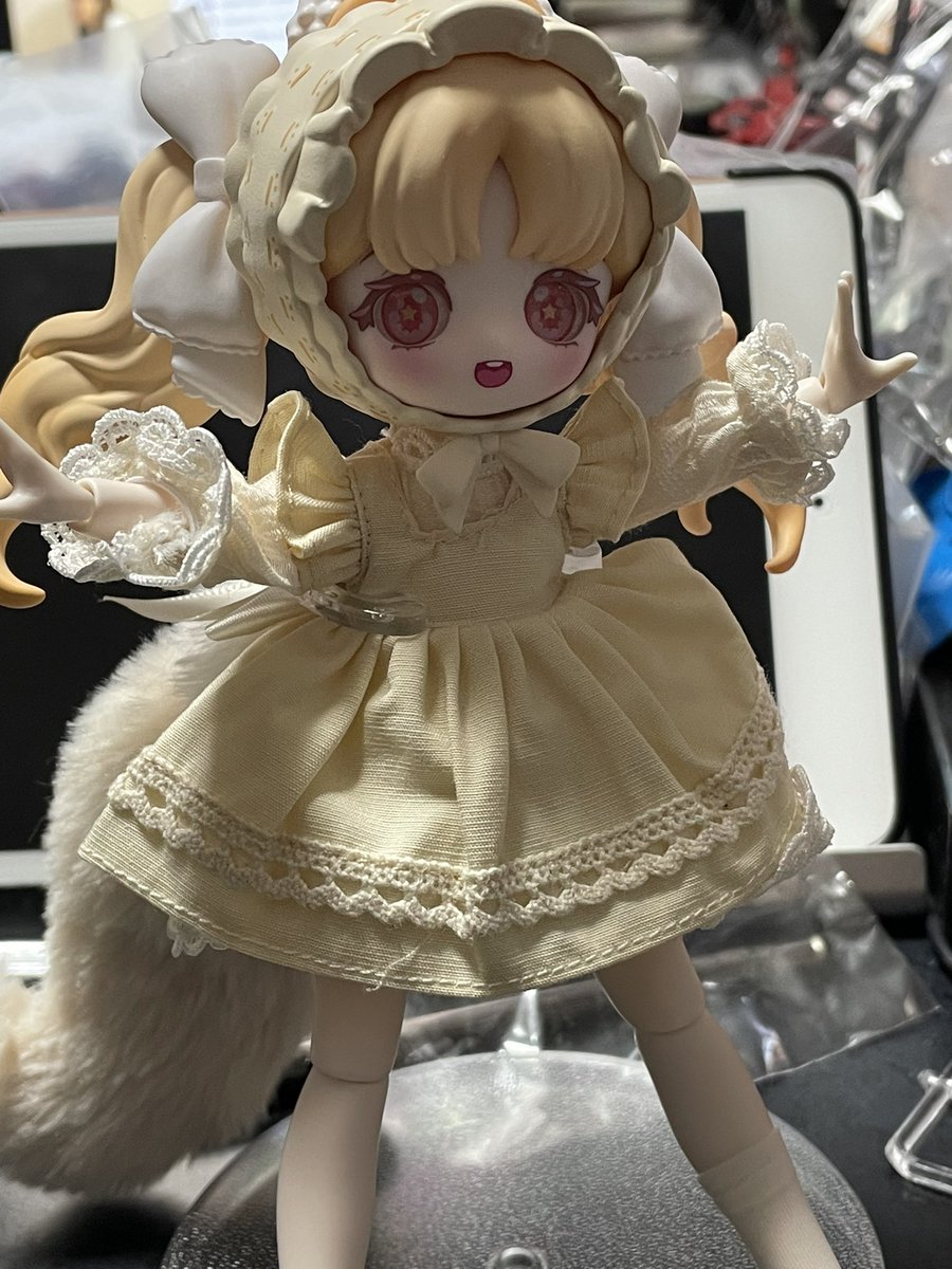 おーくんるんるん 会場売約済】 mog 原画 7 「ルンルンおめめちゃん」 | TOKYO PiXEL