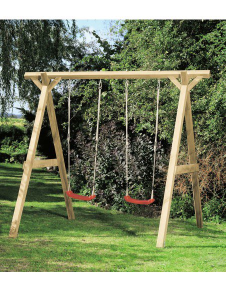 Gezocht, regio Spijkenisse, NL: iemand die kan helpen met het plaatsen van een schommel. Die kunnen mensen via ons krijgen en vervoer is al geregeld, maar de schommel moet nog in elkaar. De chronisch zieke ouder kan dit fysiek niet. Het gaat om een houten exemplaar, zie vb. foto!