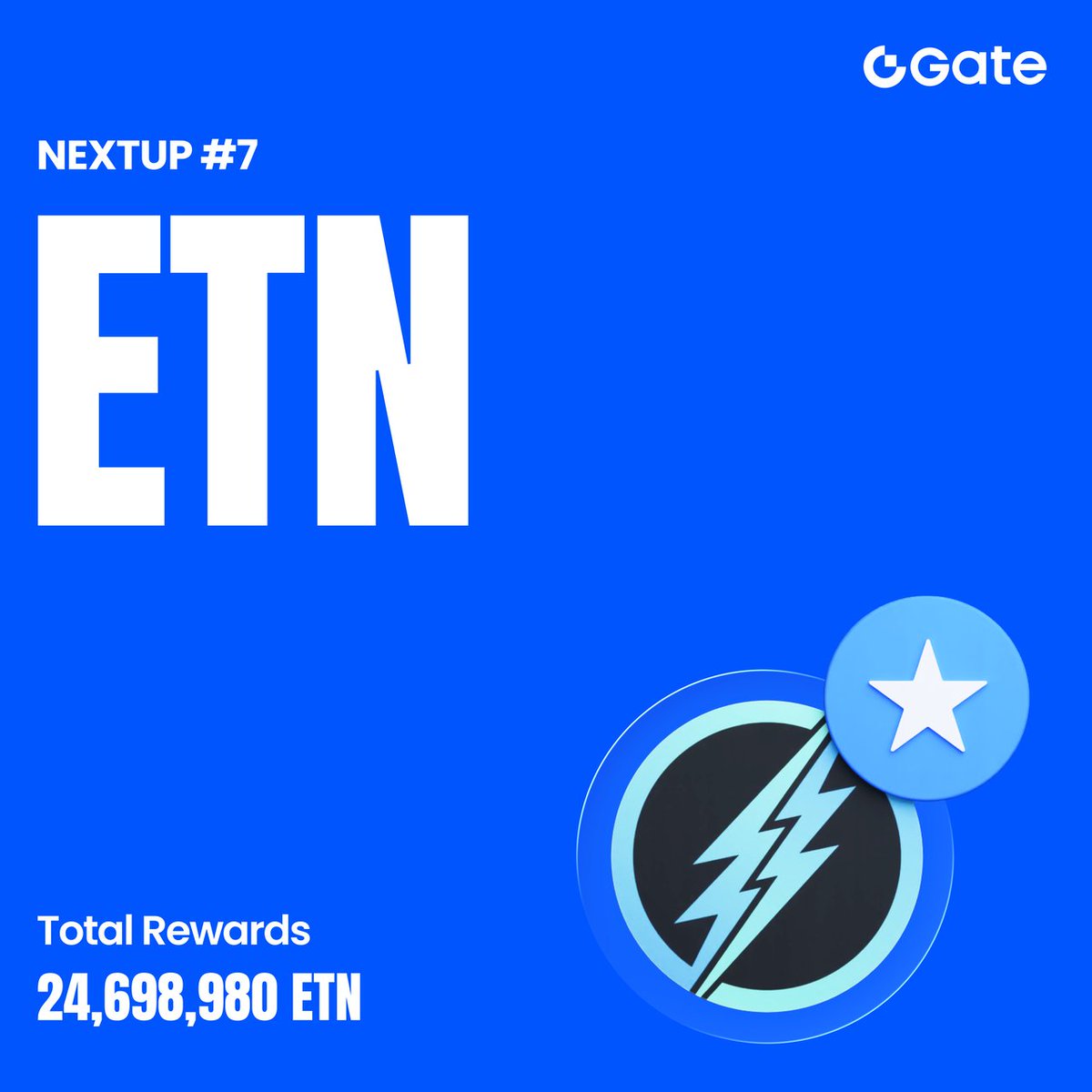 Huge news! $ETN is now live on @GateUS_Official, opening up the massive US  market. A major step for the adoption of the Electroneum blockchain! 🌎  https://t.co/JKIQke3ISY