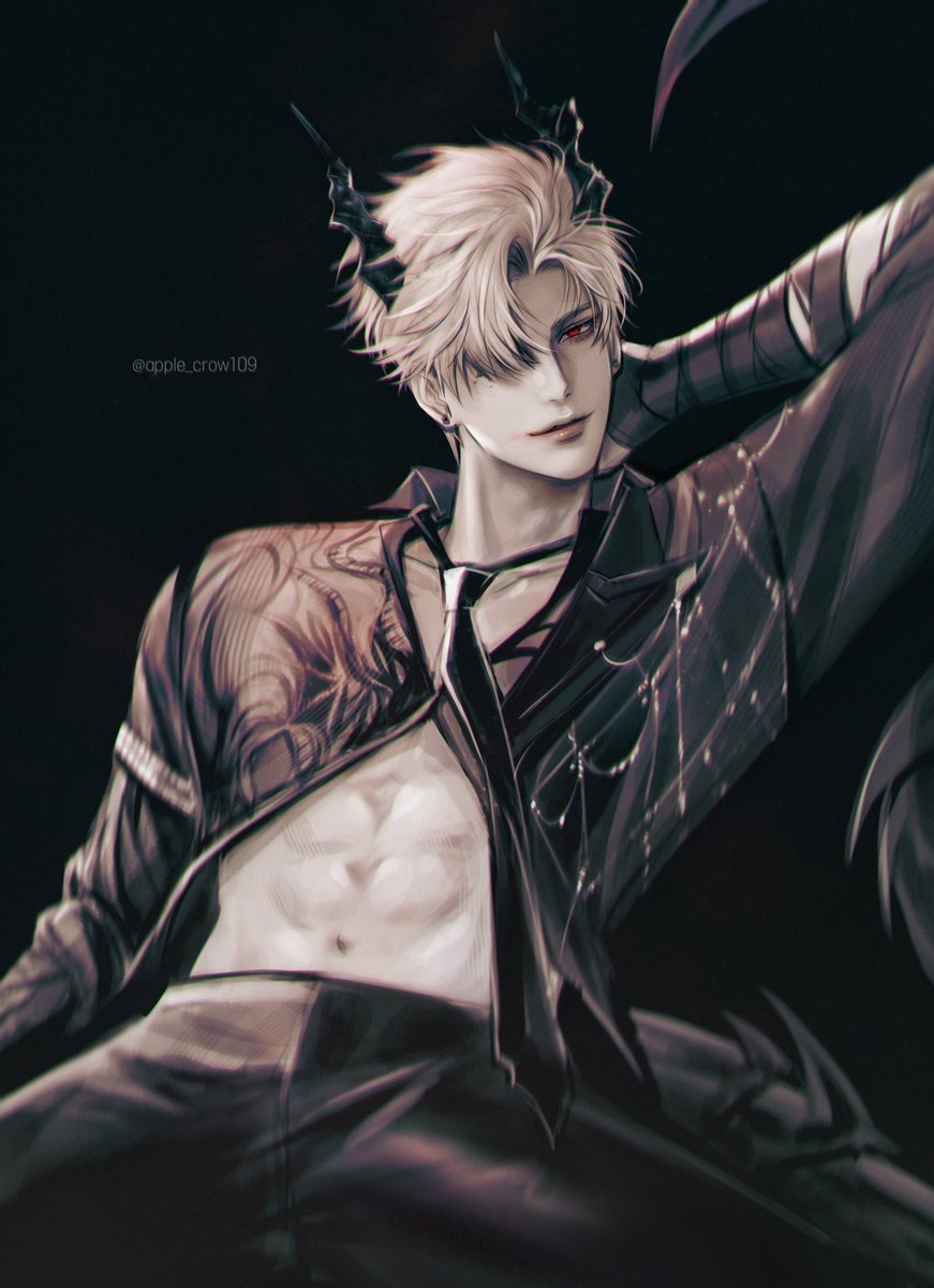 🪩💋
#Sylus #LoveandDeepspace #秦彻 #진운 #シン