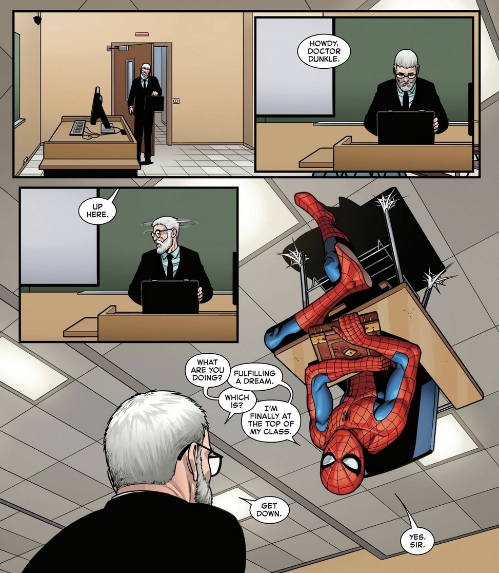 ComicGirlAshley's tweet image. Spider-Man... Why are you like this?