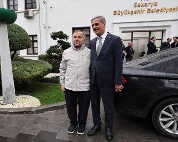 Sakarya Büyükşehir Belediye Başkanı Yusuf Alemdar ile Anı