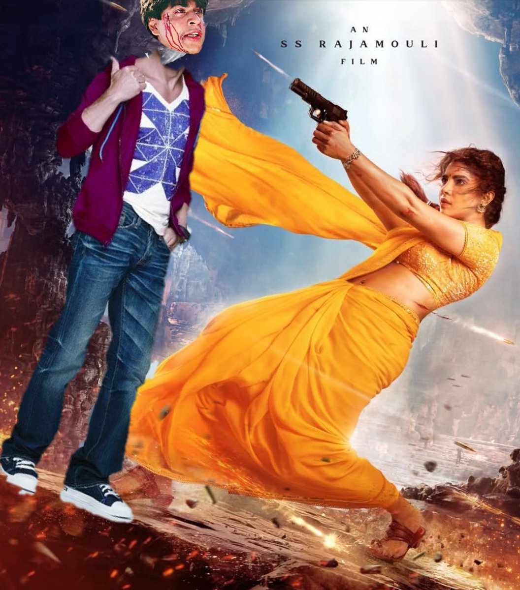 #PriyankaChopra as 'Mandakini' is killing it as always 🔥
#GlobeTrotter