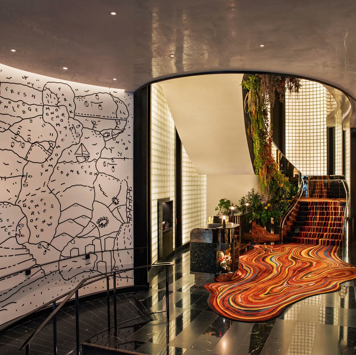 linear_magazine's tweet image. Rockwell Group does it again — W New York, Union Square