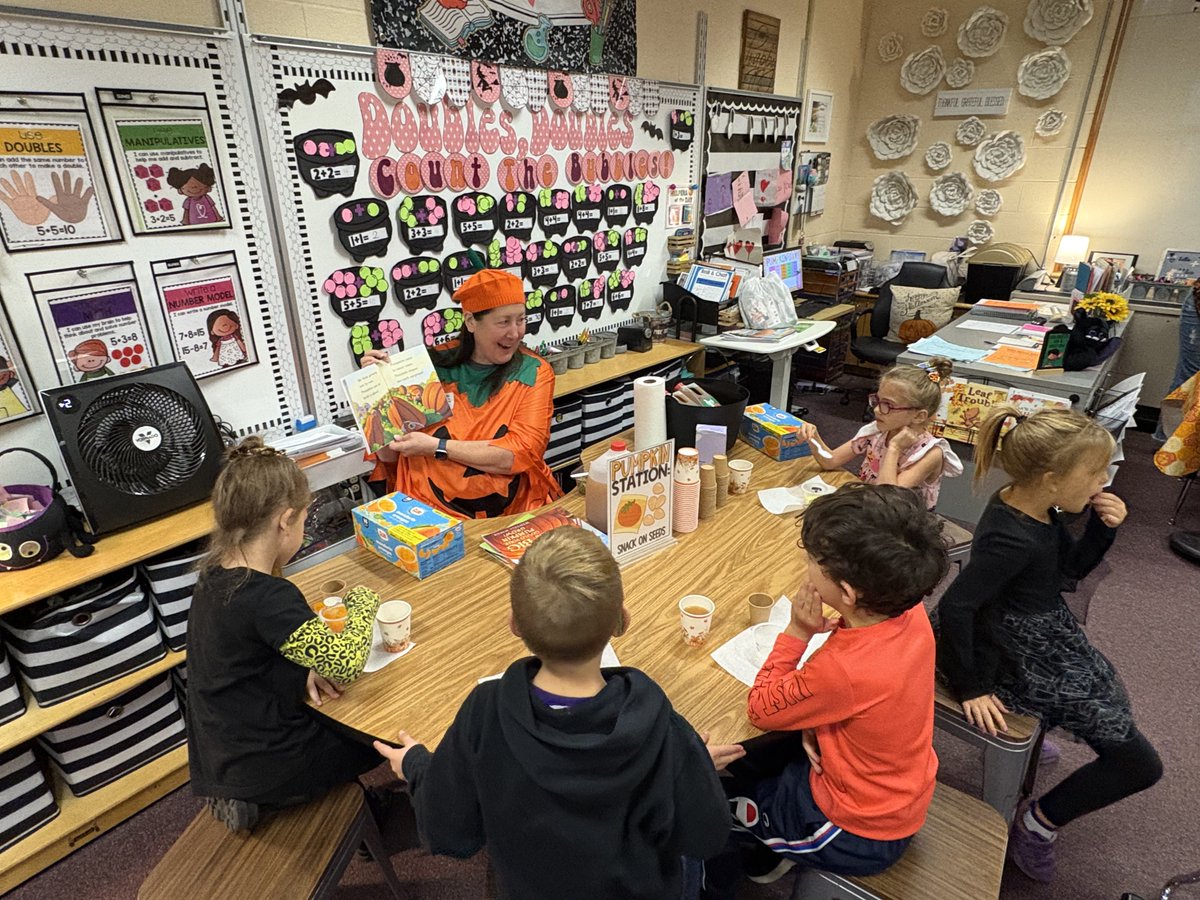 🎃🧡 Pumpkin Day for our Kinsner Mustangs was a day filled with great memories! 🧡🎃

Thank you to all of the parent volunteers who joined us to run pumpkin-themed centers! 🧡

#ModelMustang