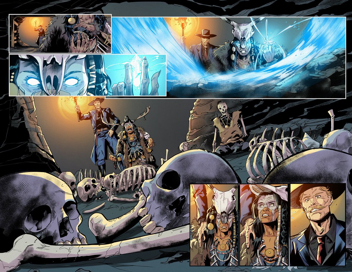 StrangePages's tweet image. Proofs are arriving today! 🥳🥳

Roy Beckwith and the Cursed Continent will be in your hands soon…

All you Cursed Contributors are really in for a treat!