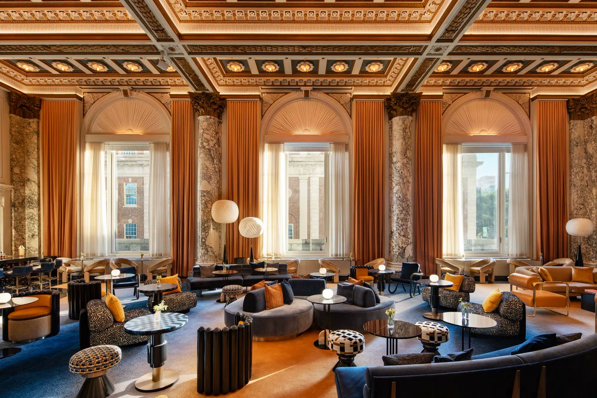 linear_magazine's tweet image. Rockwell Group does it again — W New York, Union Square