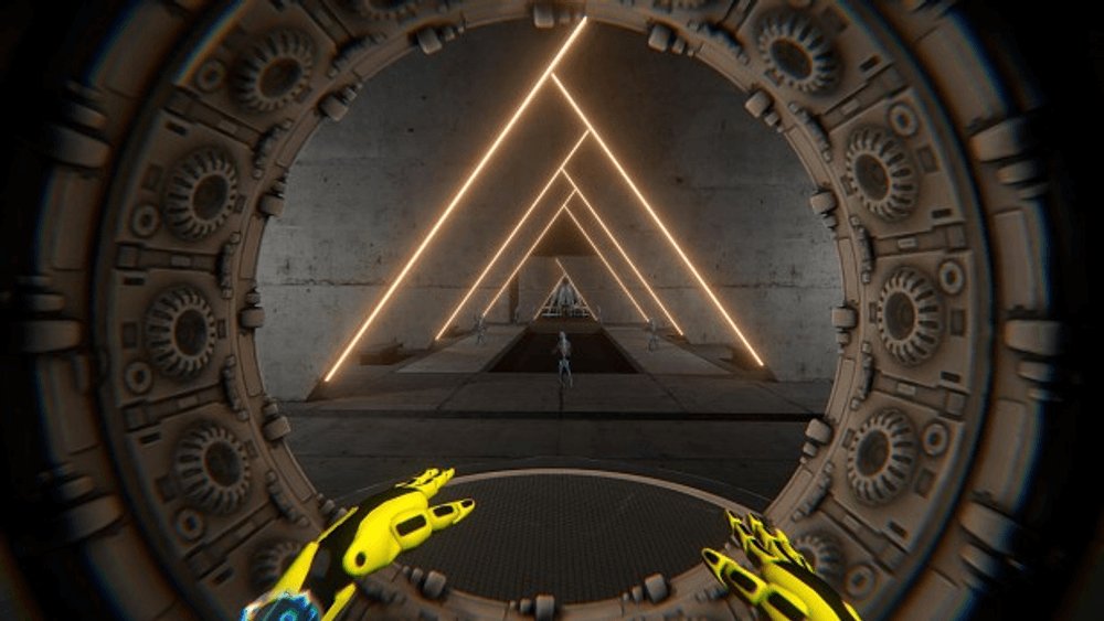 BuildCoreWorks's tweet image. Just stumbled upon &quot;IAI – A New Cooperative VR Puzzle&quot;! 🤯 Solve sci-fi puzzles together in VR like never before! #VRGameDev #CoopPuzzle #IndieGames

**PS: Meta Quest ready, but is it real? 😬**