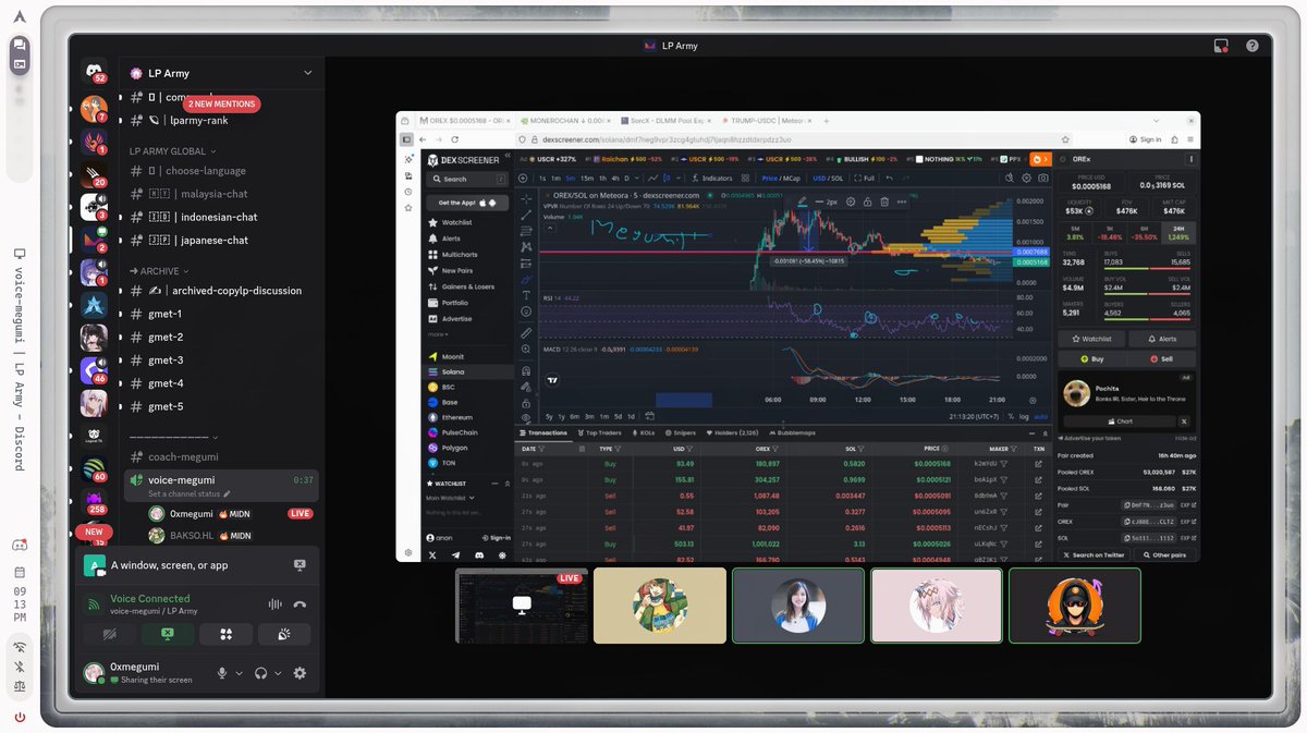 First coaching session with <a href="/MeteoraAG/">Meteora</a> 
Hope the knowledge shared brings value let’s start printing.