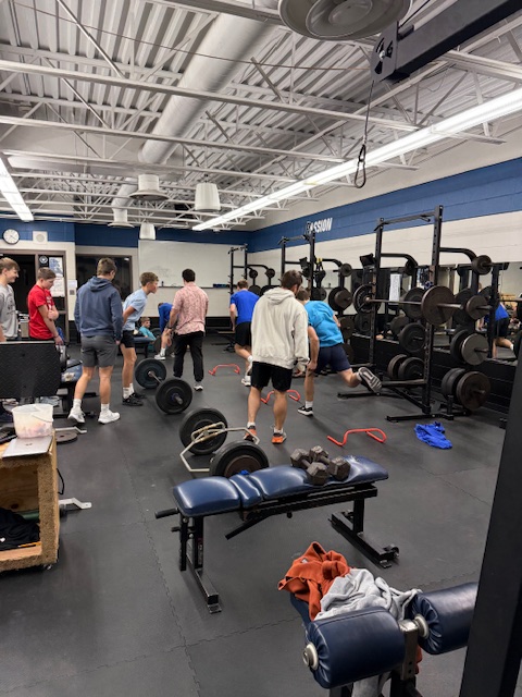 CS_Panthers's tweet image. It’s incredible to see our Central Springs students showing up, putting in the work, and filling up the weight room! The dedication, energy, and teamwork are setting the tone on and off the field.