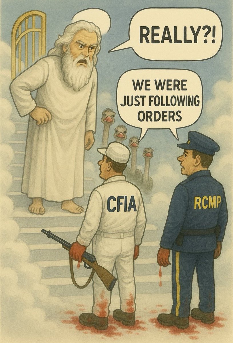 <a href="/JackPosobiec/">Jack Posobiec</a> <a href="/SarahConno95792/">Sarah Connor</a> The Canadian Liberal government is responsible for this horrendous act.  Carney and his criminal Mafia.