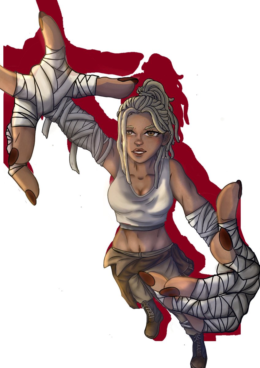 LeiteMandarino's tweet image. Kemi de hexatombe 😝

#OrdemParanormal #hexatombe #desenhodigital