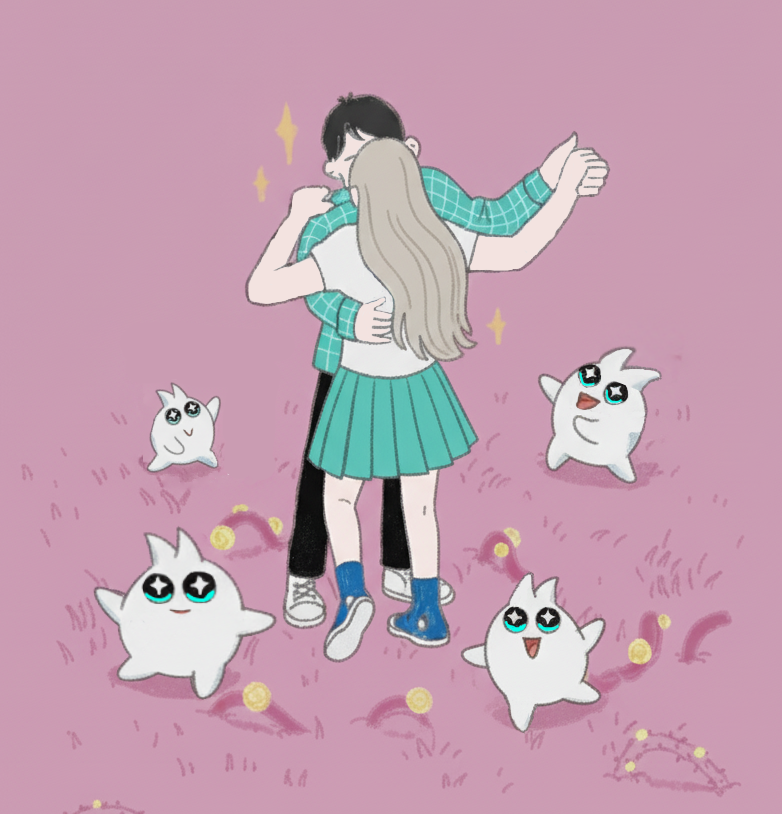 12 Nov ArtWork about <a href="/irys_xyz/">Irys (✧ᴗ✧)</a>  (✧ᴗ✧)
 
<a href="/quang250802/">Quang</a>  and IRYNA DATE VIBES 💚💙

Not just dancing,choreographing mainnet’s grand finale.
Sprites twirl, hands locked, and the datachain sways to the rhythm of progress.

✧MAINNET MAGIC.
✧SHARED STEPS, SHARED FUTURE.
✧TRUST IN