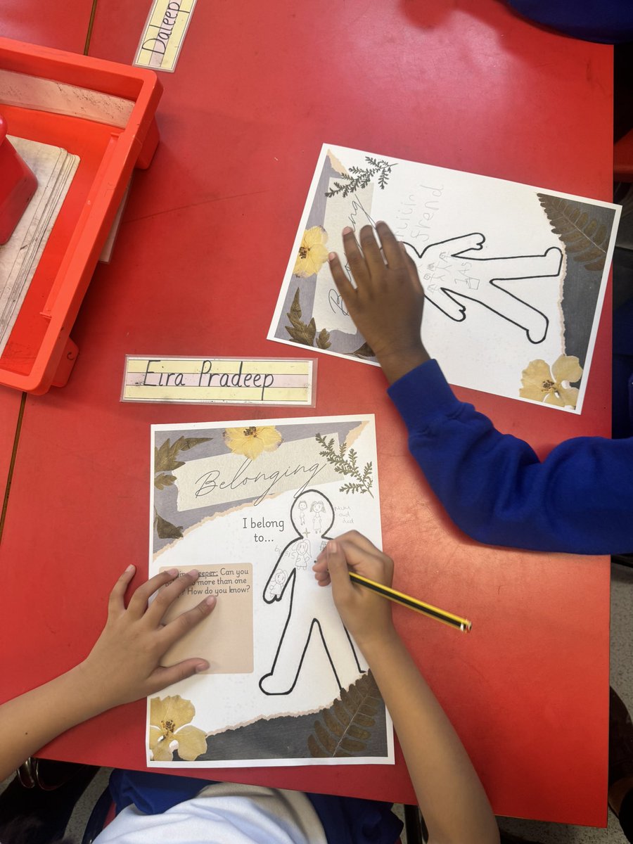 missTnathwaniii's tweet photo. ✨Year 1s have been exploring who they belong to discovering family, friends, and community that make them feel loved and special. 💕 #Belonging #Year1Learning @Rowlatts_TMET https://t.co/umoztUM2u2