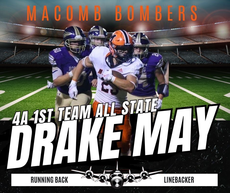 Drake May tweet media