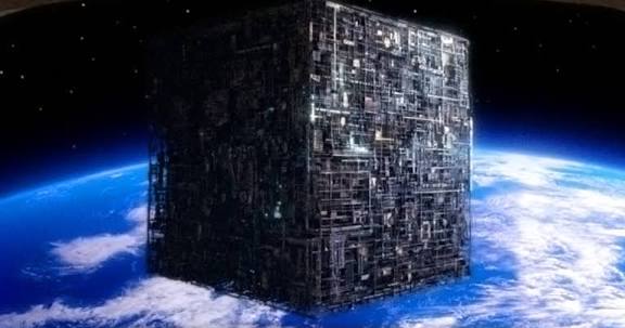 the_real_t_o's tweet image. Thought of the day....

...we&apos;re going to be the ones that create Borg &amp;amp; the Cubes aren&apos;t we?
