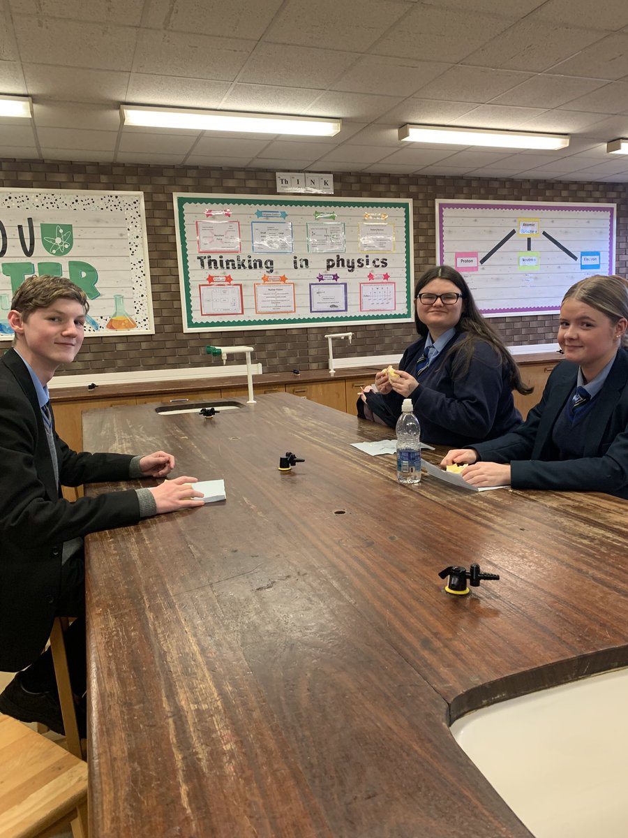 SPCScienceDept's tweet image. Tea, cake, and smiles all around! ☕🍰 Miss Mulholland’s Single Award Science class enjoying a well-deserved treat after tackling their Chemistry GCSE exam yesterday. Great work everyone! 👏 🌟 @StPatsMaghera