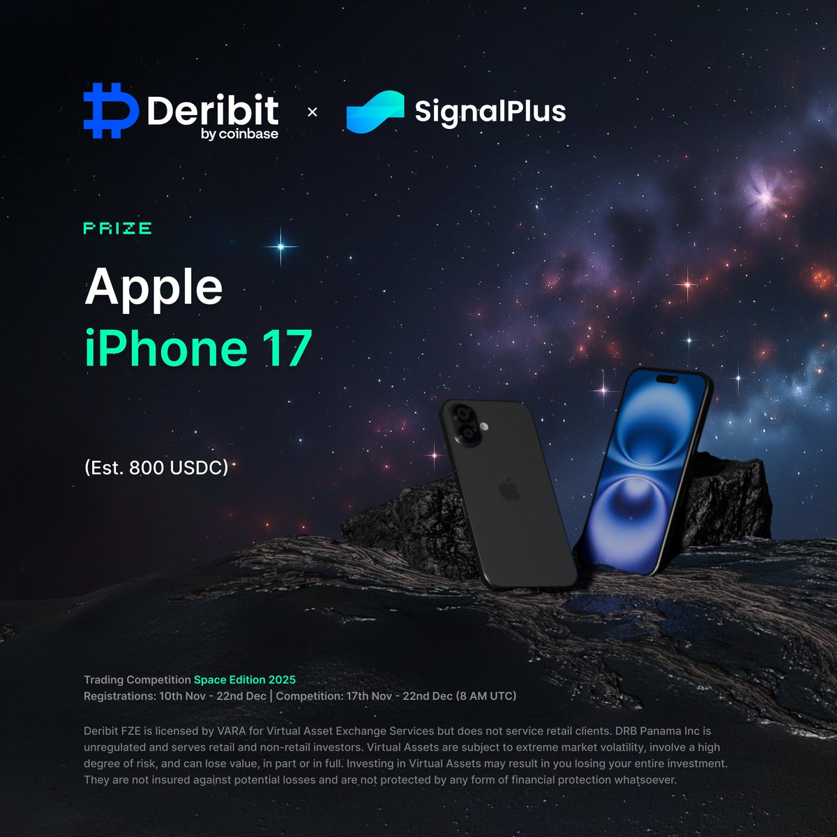 Deribit (@deribitofficial) on Twitter photo 