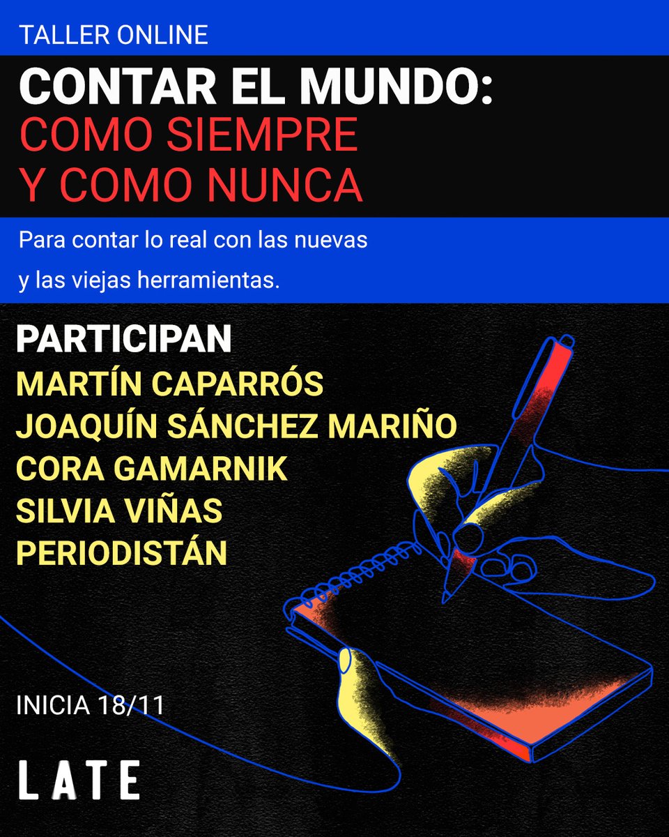 Comunidad Late tweet media