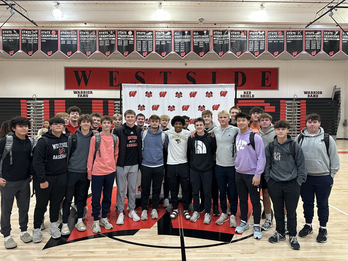 Westside Warriors Varsity Baseball tweet media