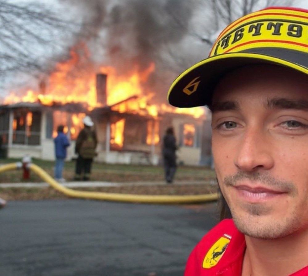 Charles in Maranello