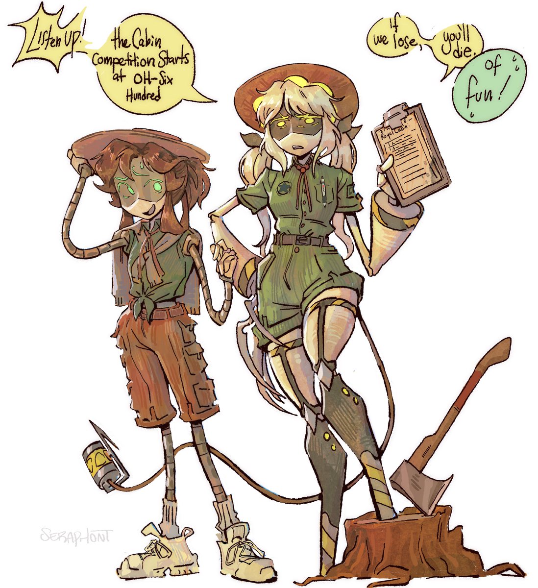 run that place like a boot camp (comm) #murderdrones
#jessa