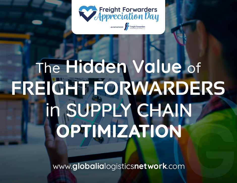 On November 14 we're celebrating #FreightForwardersAppreciationDay to recognise the professionals who keep global trade moving. 
Read how they power logistics and supply chain success: blog.globalialogisticsnetwork.com/2025/11/12/the…